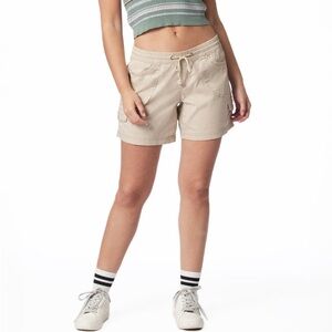 UNIONBAY Size Medium Christy Convertible Utility Shorts Cotton-Spandex